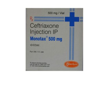 Monotax 500mg Injection