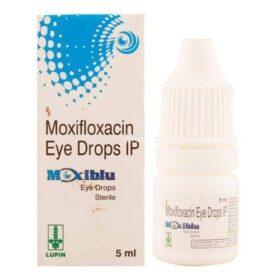 Moxiblu 5ml Eye Drop