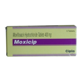 Moxicip 400mg Tablet