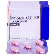 Moxif 400mg Tablet