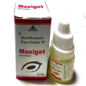 Moxiget 5ml Eye Drops