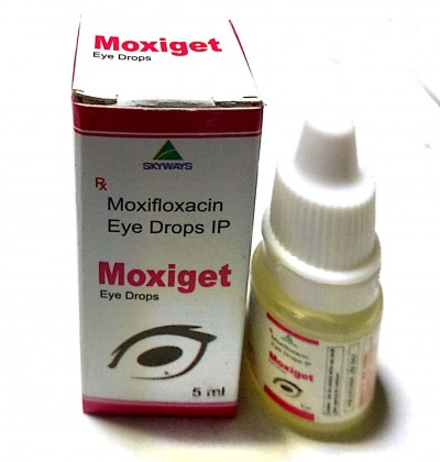 Moxiget 5ml Eye Drops