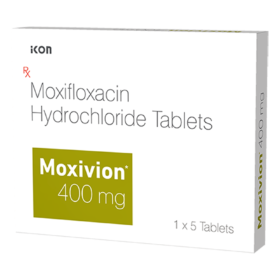 Moxivin 400mg Tablet