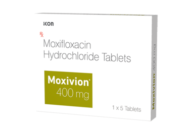Moxivin 400mg Tablet