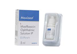 Moxizest 5ml Eye Drops