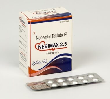 Nebimax 2.5mg Tablet