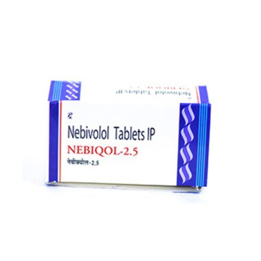 Nebiqol 2.5mg Tablet