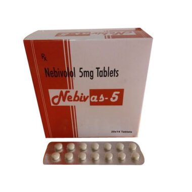 Nebivas 5mg Tablet