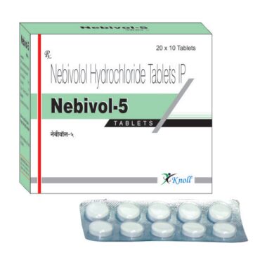 Nebivol 5mg Tablet