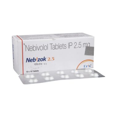 Nebizok 2.5mg Tablet