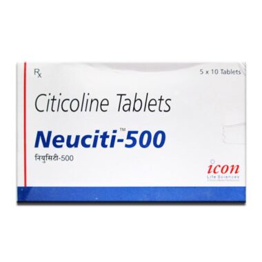 Neuciti 500mg Tablet