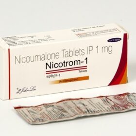 Nicotrum 1mg Tablet