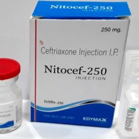 Nitocef 250mg Injection