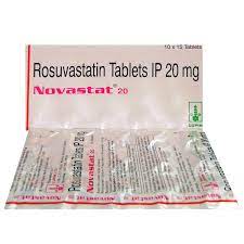 Novastat 20mg Tablet