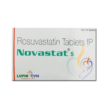 Novastat 5mg Tablet