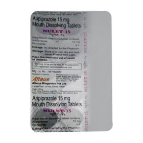 Nulet 15mg Tablet