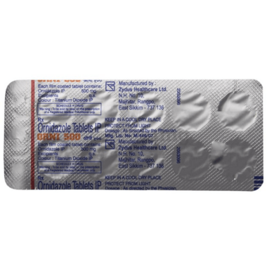 Orni 500mg Tablet