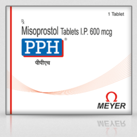 PPH 600mcg Tablet