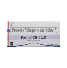 Panex CR 12.5mg Tablet