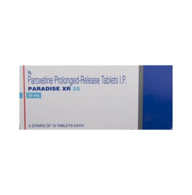 Paradise XR 25mg Tablet