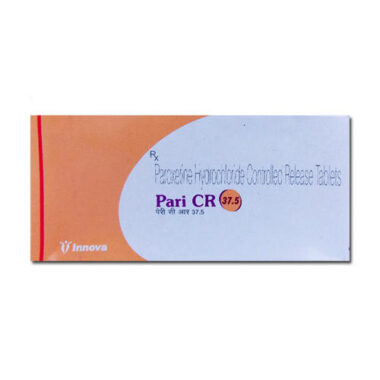 Pari Cr 37.5mg Tablet