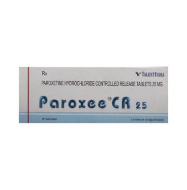 Paroxee CR 25mg Tablet