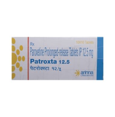 Patroxta 12.5mg Tablet