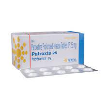 Patroxta 25mg Tablet