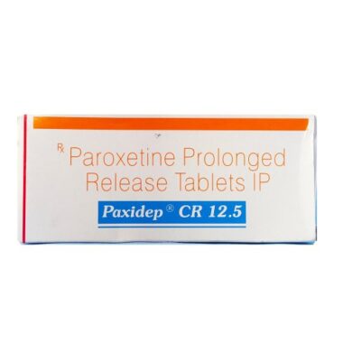 Paxidep CR 12.5mg Tablet