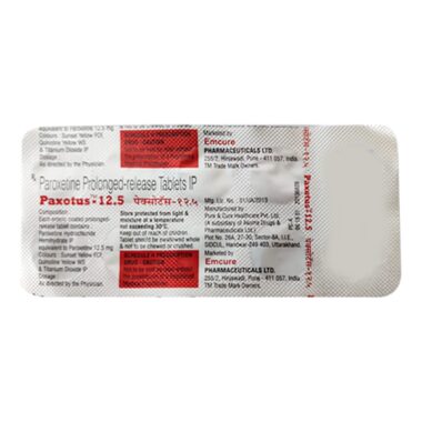 Paxotus 12.5mg Tablet