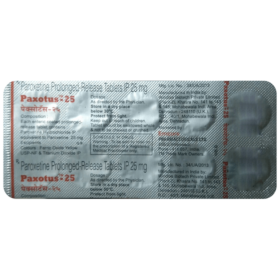 Paxotus 25mg Tablet