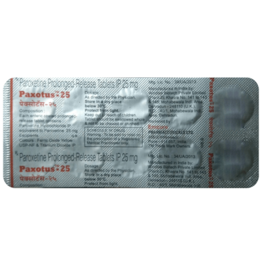 Paxotus 25mg Tablet