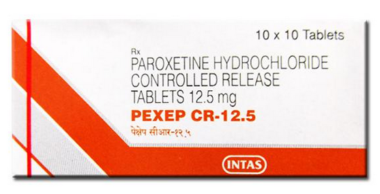Pexep CR 12.5mg Tablet