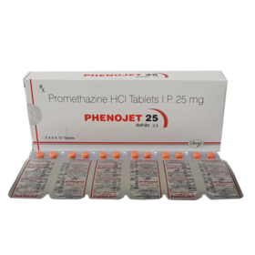 Phenojet 25mg Tablet