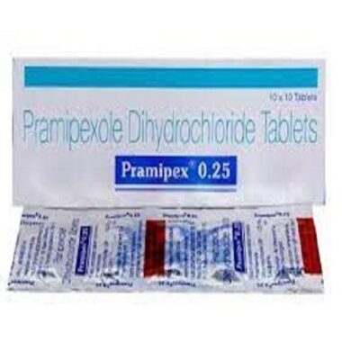 Pramipex 0.25mg Tablet