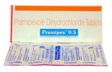 Pramipex 0.5mg Tablet