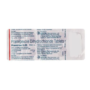 Pramirise 0.25mg Tablet