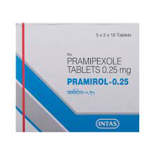 Pramirol 0.25mg Tablet