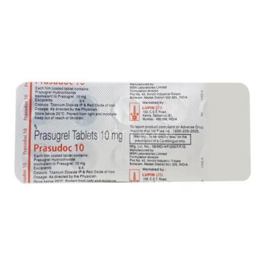 Prasudoc tablet 10mg