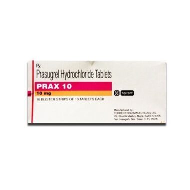 Prax 10-mg Tablet