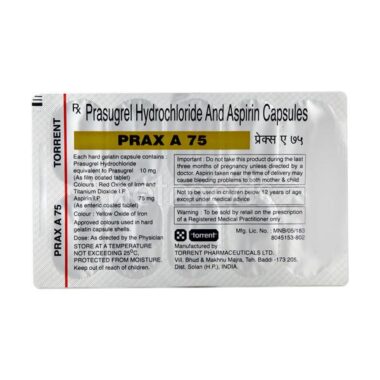 Prax a 75mg Tablet