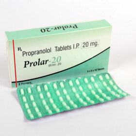 Prolar 20mg tablet