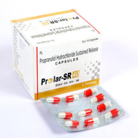 Prolar SR 40mg Tablet