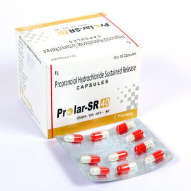 Prolar SR 40mg Tablet