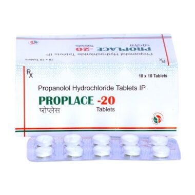 Proplace 20mg Tablet