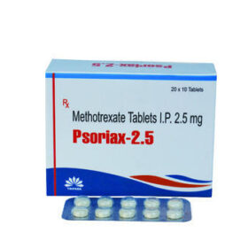 Psoriax 2.5mg Tablet