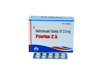 Psoriax 2.5mg Tablet