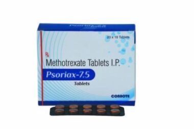 Psoriax 7.5mg Tablet