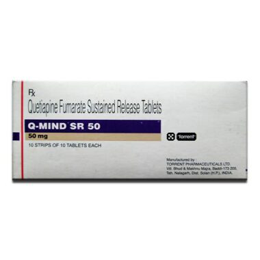 Q Mind SR 50mg Tablet