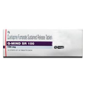 Q Mind Sr 100mg Tablet